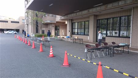 基山町保健センター西側