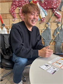 市野澤 秀幸さん