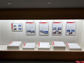 展示の様子2