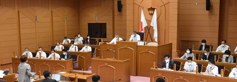 議会の様子 写真