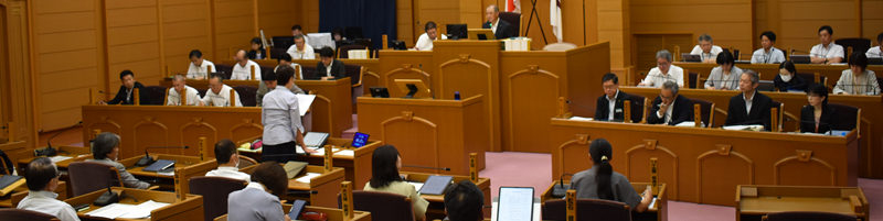 議会の様子 写真