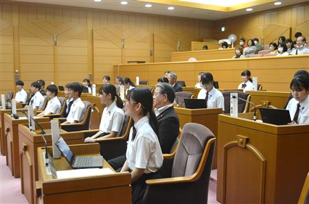 議員席