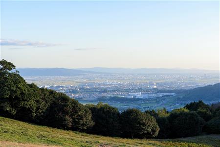 基山山頂からの風景