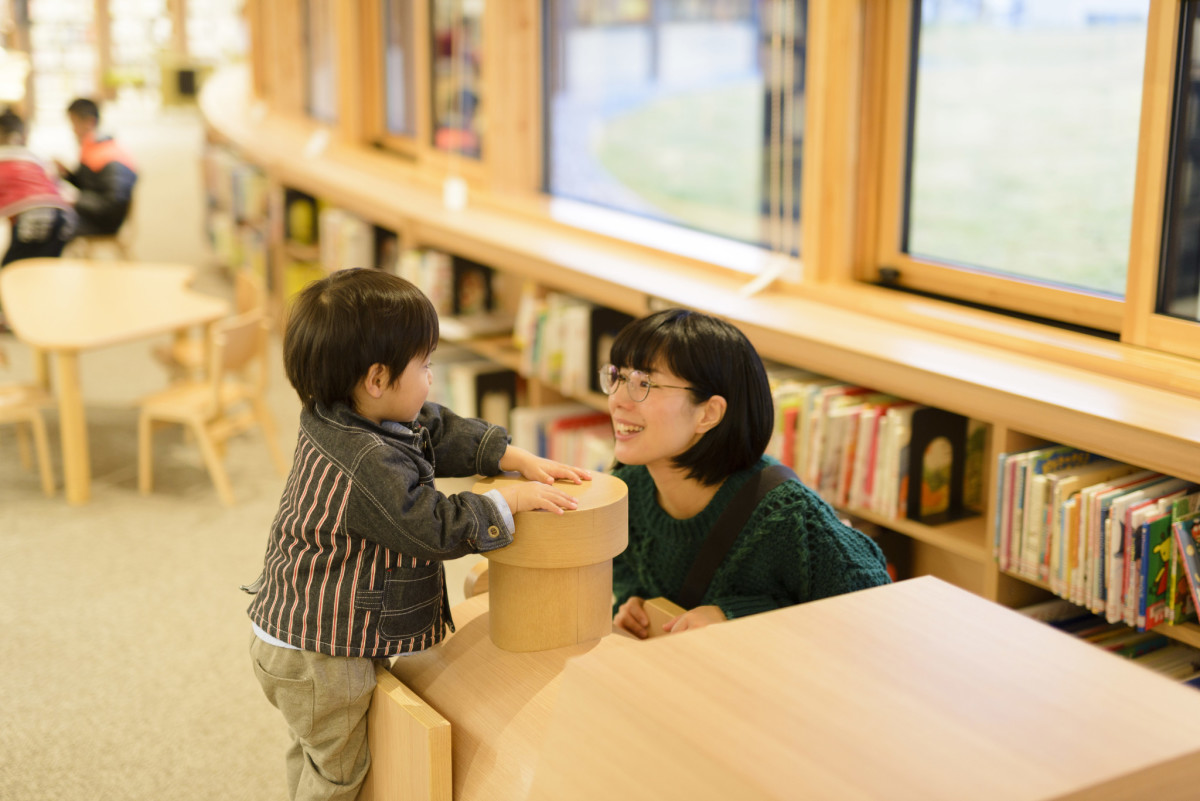 元気いっぱいの子供たちがすくすく育つ環境です。