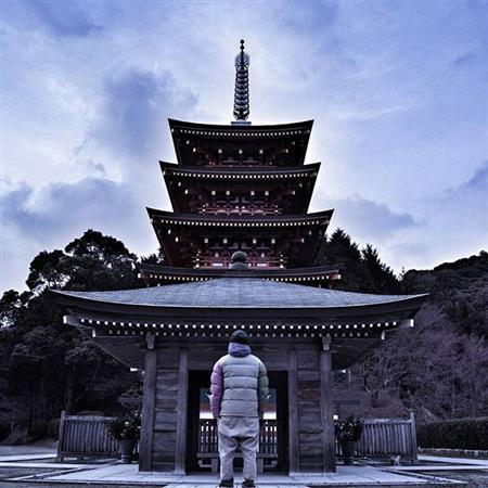 入賞作品 神秘的なお寺