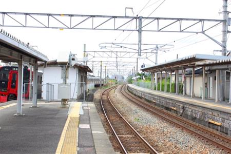 JR基山駅ホーム