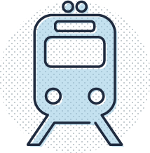 JR鹿児島本線の普通列車・快速列車・準快速列車が停車します。