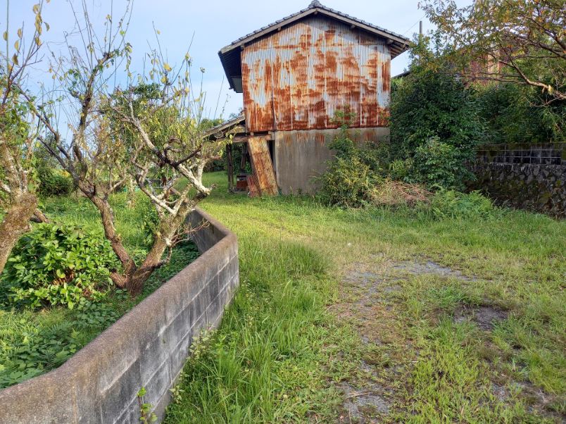 宮浦の売地