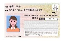 マイナンバーカード