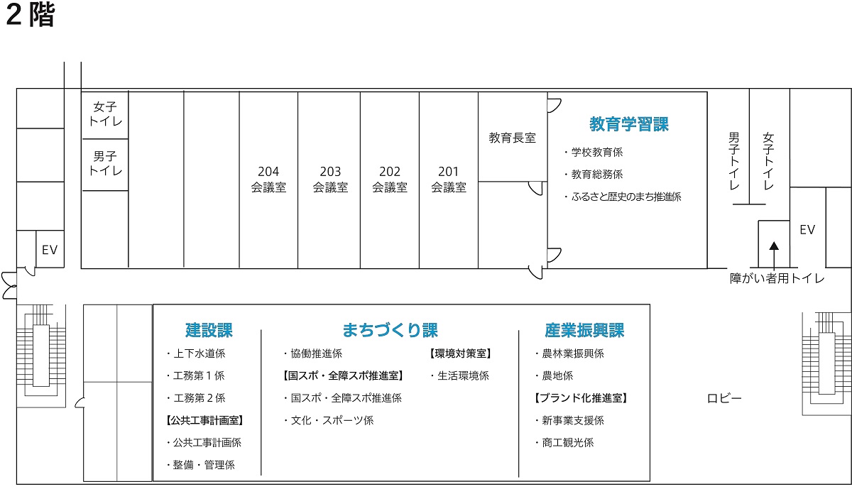 2階案内図