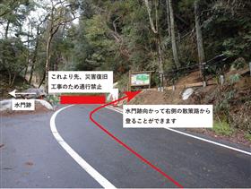 散策路図