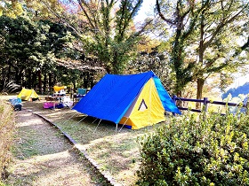 キャンプ1