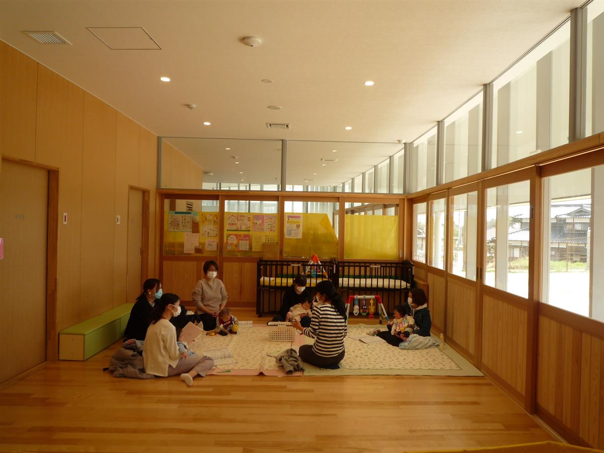 離乳食教室の様子