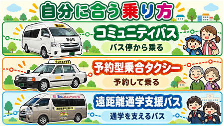自分に合う乗り方画像