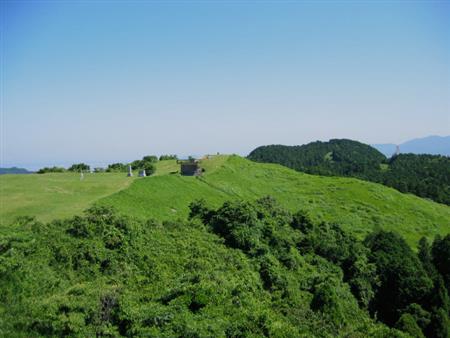 基山山頂