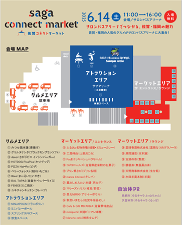 出店配置図