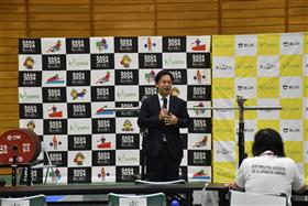 福岡会長あいさつ