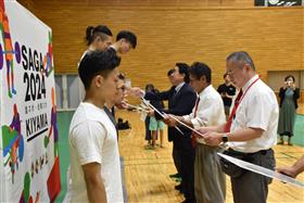 表彰式(2)
