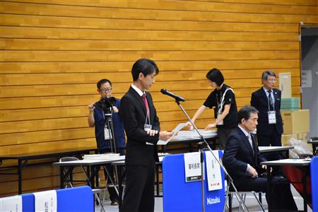 閉会式1