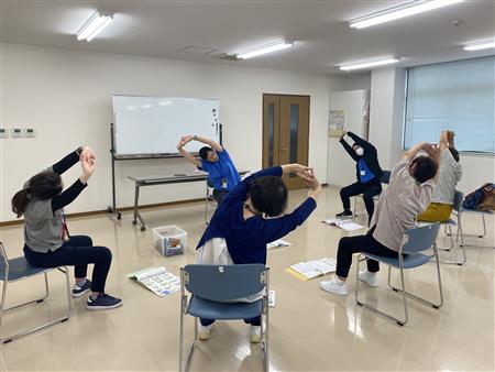 プラチナ介護予防セミナー_運動