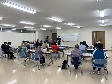 R7筋力アップ教室_講話