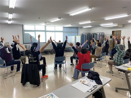 R7筋力アップ教室_運動