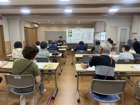 説明会の様子(1)
