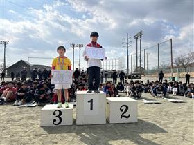 マラソンの部1km男子