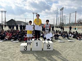 マラソンの部2km男子