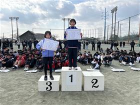 マラソンの部2km女子