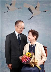 R8金婚式記念写真