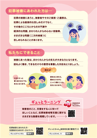 犯罪被害者月間